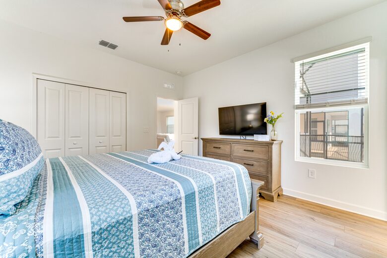 Reunion Village Retreat with Private Pool & Spa - Kissimmee, Florida