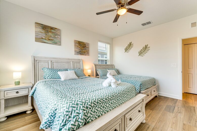 Reunion Village Retreat with Private Pool & Spa - Kissimmee, Florida