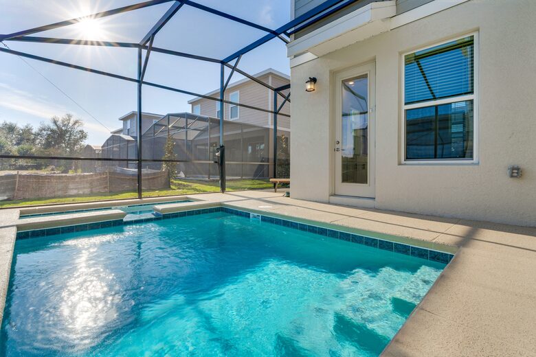 Reunion Village Retreat with Private Pool & Spa - Kissimmee, Florida