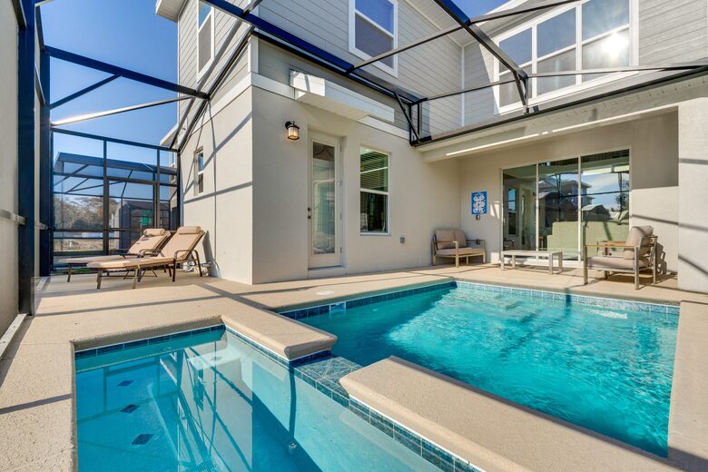 Reunion Village Retreat with Private Pool & Spa - Kissimmee, Florida