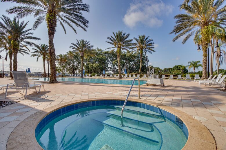 Reunion Village Retreat with Private Pool & Spa - Kissimmee, Florida