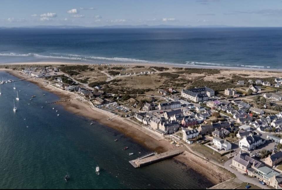 Coastal Elegance on Findhorn Bay - upper apartment - Moray, United Kingdom