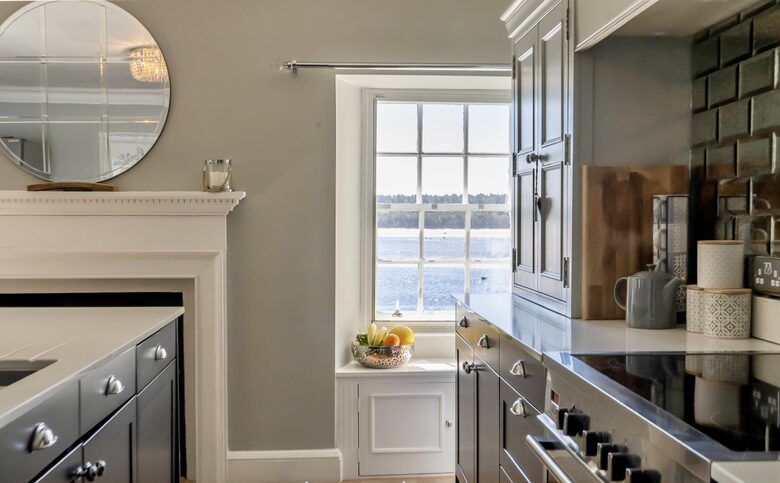 Coastal Elegance on Findhorn Bay - upper apartment - Moray, United Kingdom