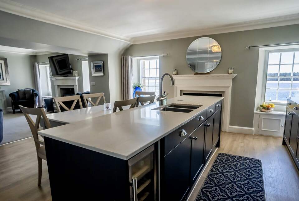 Coastal Elegance on Findhorn Bay - upper apartment - Forres, Highlands, United Kingdom