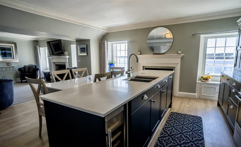 Coastal Elegance on Findhorn Bay - upper apartment - Moray, United Kingdom