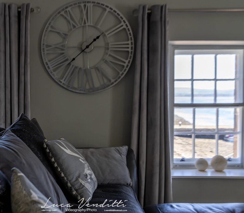 Coastal Elegance on Findhorn Bay - upper apartment - Moray, United Kingdom