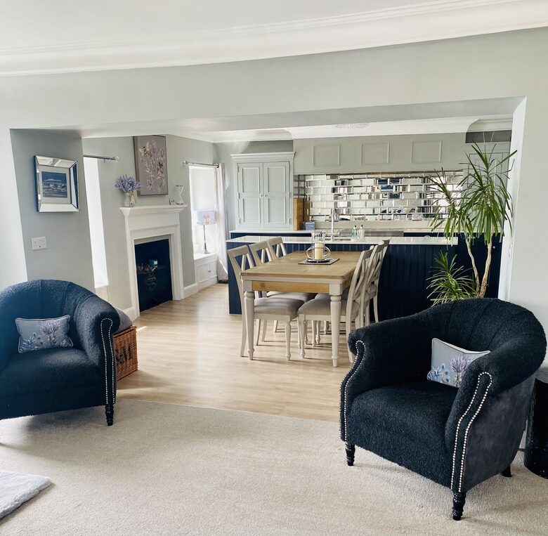 Coastal Elegance on Findhorn Bay - upper apartment - Moray, United Kingdom