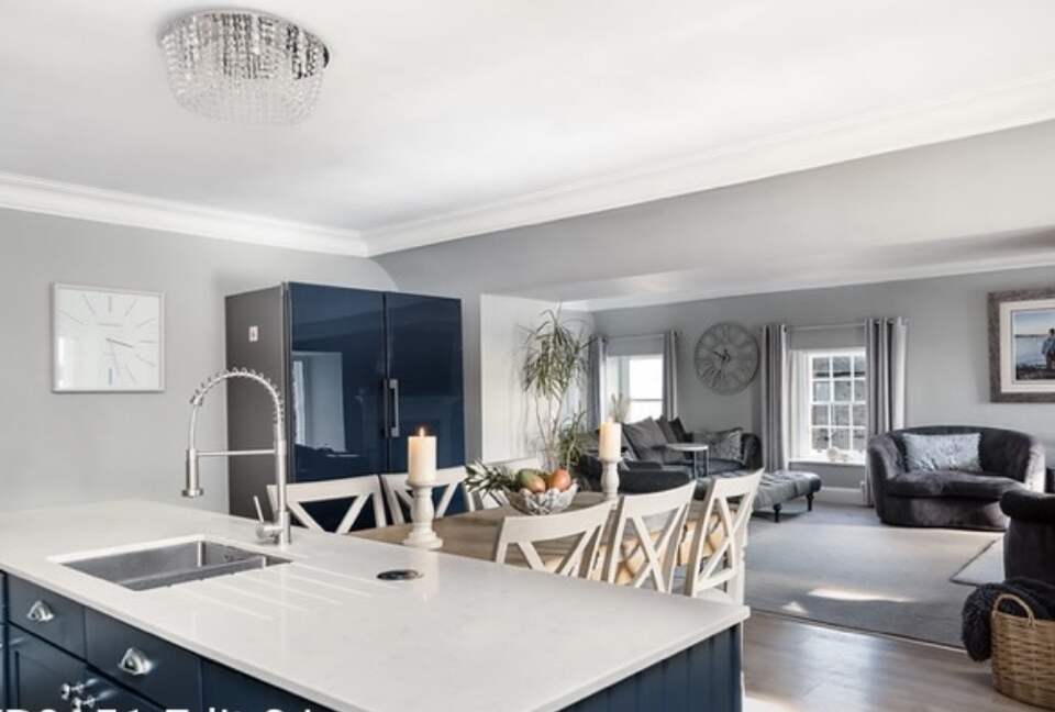 Coastal Elegance on Findhorn Bay - upper apartment - Forres, Highlands, United Kingdom