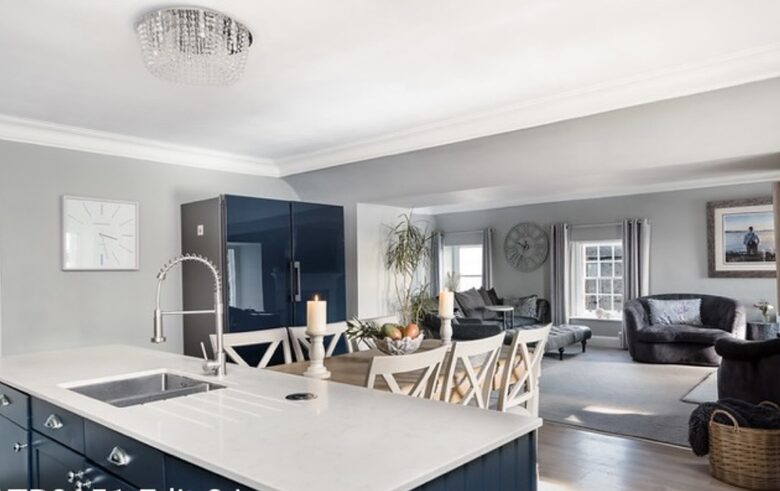Coastal Elegance on Findhorn Bay - upper apartment - Moray, United Kingdom