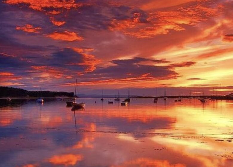 Coastal Elegance on Findhorn Bay - upper apartment - Moray, United Kingdom