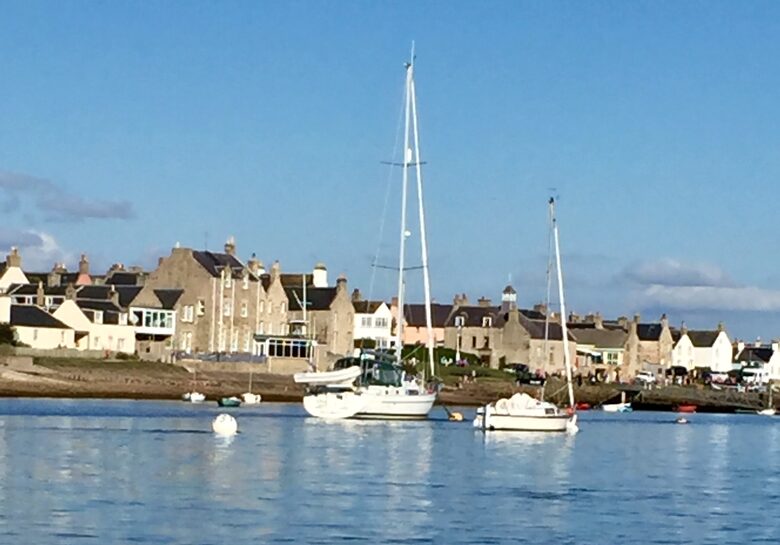 Coastal Elegance on Findhorn Bay - upper apartment - Moray, United Kingdom