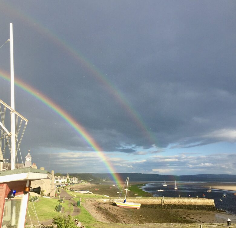 Coastal Elegance on Findhorn Bay - upper apartment - Moray, United Kingdom