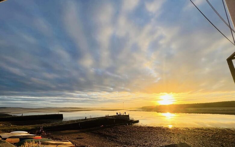 Coastal Elegance on Findhorn Bay - upper apartment - Moray, United Kingdom