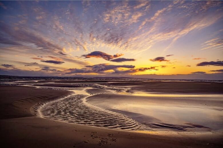 Coastal Elegance on Findhorn Bay - upper apartment - Moray, United Kingdom