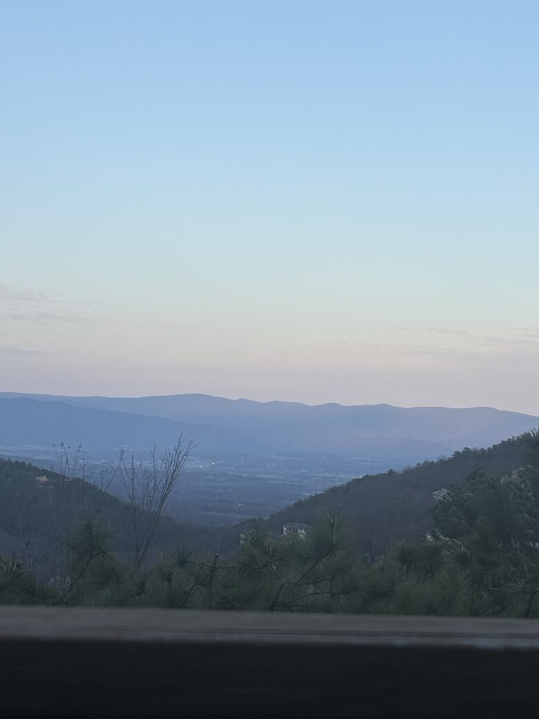 Elevated Views | Refined Massanutten Mountain Retreat - McGaheysville, Virginia