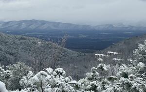 Elevated Views | Refined Massanutten Mountain Retreat - McGaheysville, Virginia
