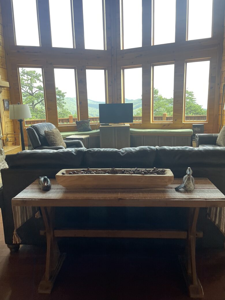 Elevated Views | Refined Massanutten Mountain Retreat - McGaheysville, Virginia