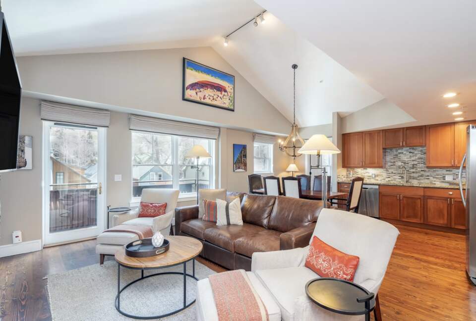 River Club Telluride | Riverside Retreat Near Gondola | 2 Bedroom - Telluride, Colorado