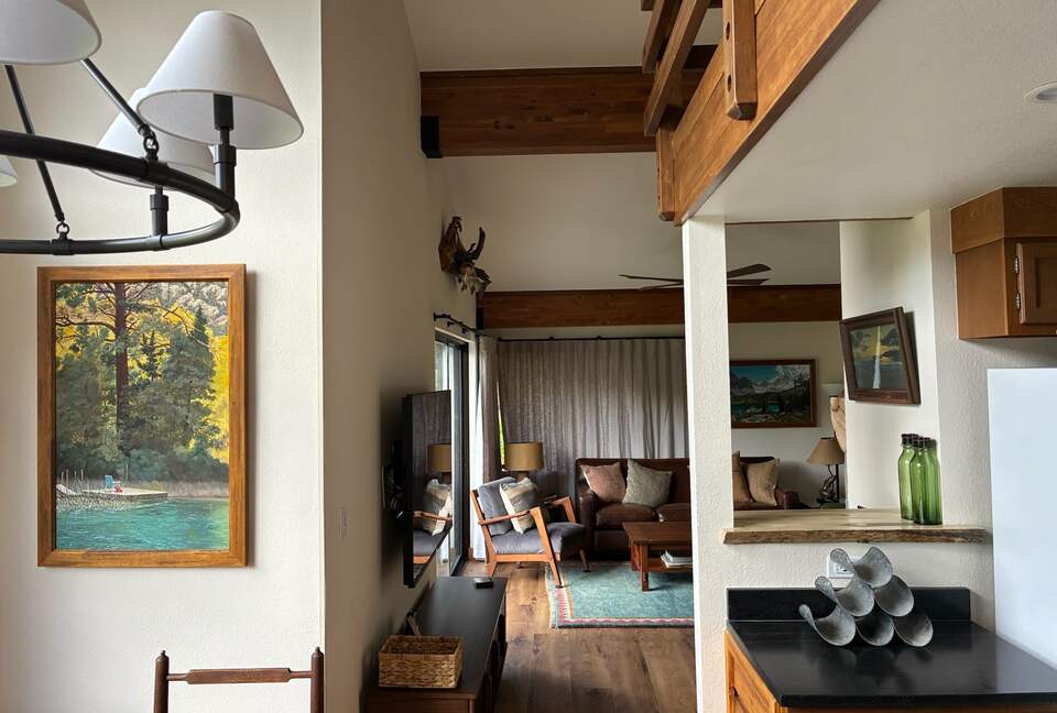 Updated Mountain Escape Near June Lake Village - June Lake, California