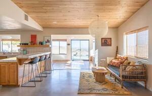 Retro Desert Hideaway on 2.5 Acres Near Joshua Tree - Yucca Valley, California