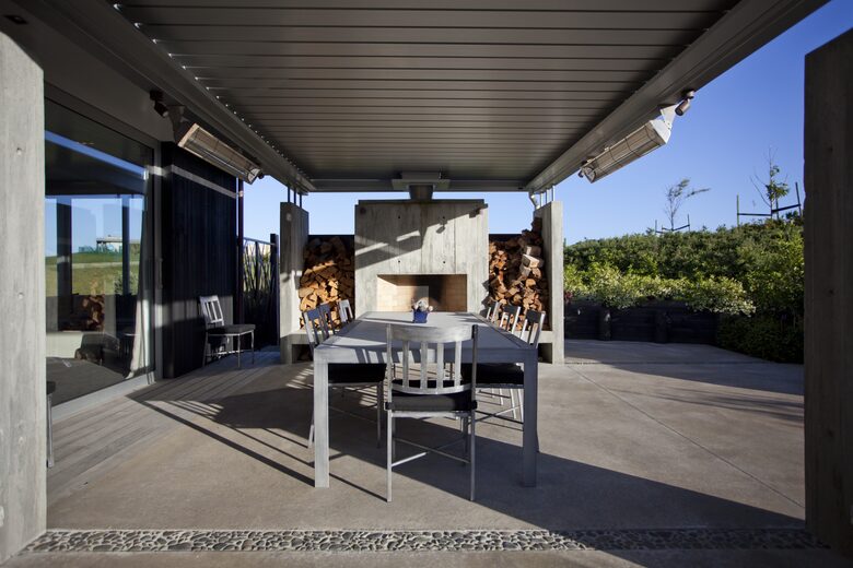 Hei Matau Lodge - Luxury Waiheke Retreat with Private Headland & Oceanfront Setting - Waiheke Island, New Zealand