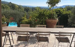 Refined Living with Riviera Views - Saint-Cézaire-sur-Siagne, France