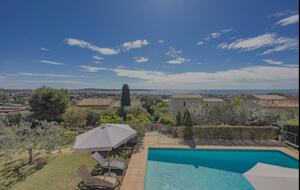 A Lovely Home in the Hills of Vallauris - Vallauris, France