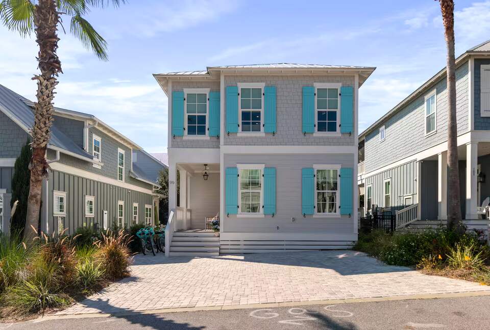 Coastal Escape Near Blue Mountain Beach with Bikes - Santa Rosa Beach, Florida