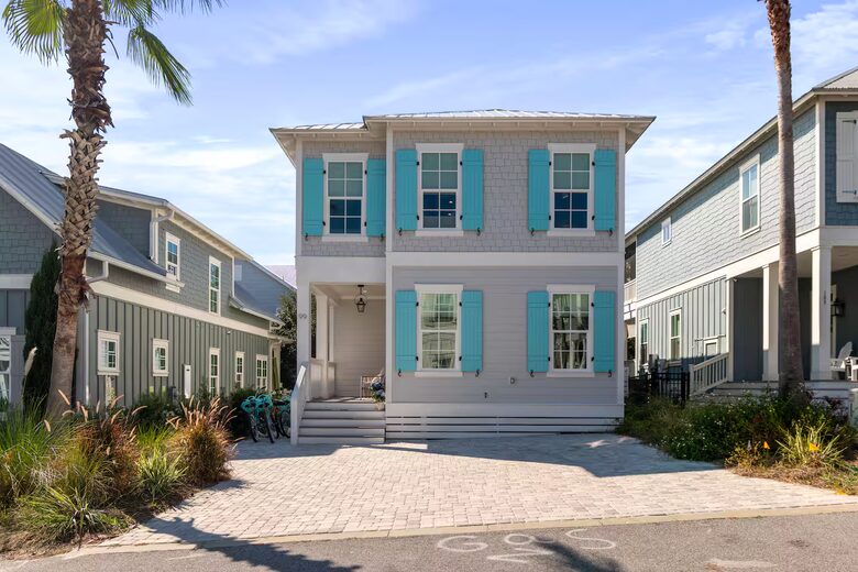 Coastal Escape Near Blue Mountain Beach with Bikes - Santa Rosa Beach, Florida