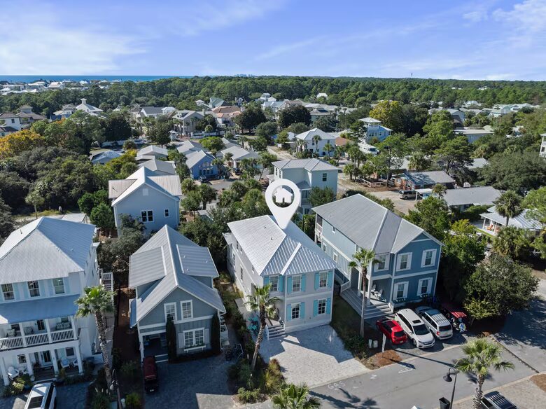 Coastal Escape Near Blue Mountain Beach with Bikes - Santa Rosa Beach, Florida