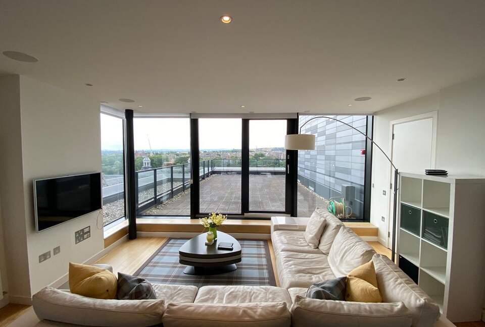 Edinburgh Castle View Penthouse - Edinburgh, United Kingdom