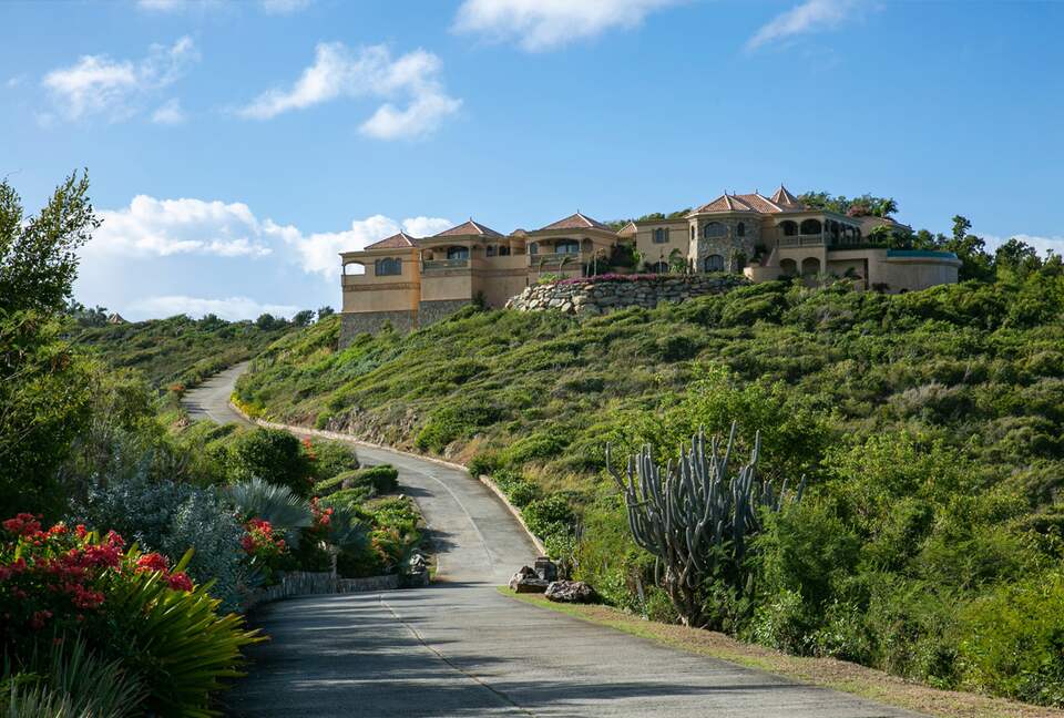 Villa Cin Cin | Award-Winning Caribbean Estate Above Ditleff Beach - St. John, Virgin Islands, U.S.