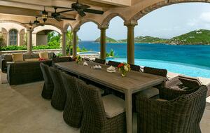Villa Cin Cin | Award-Winning Caribbean Estate Above Ditleff Beach