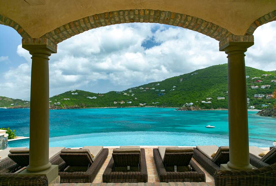 Villa Cin Cin | Award-Winning Caribbean Estate Above Ditleff Beach - St. John, Virgin Islands, U.S.