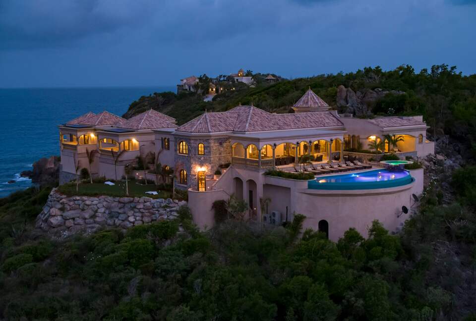 Villa Cin Cin | Award-Winning Caribbean Estate Above Ditleff Beach - St. John, Virgin Islands, U.S.