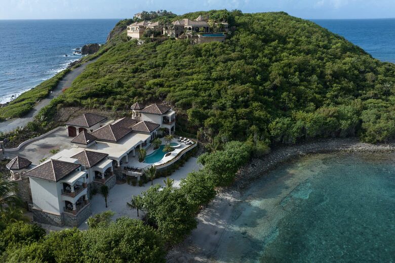 Ditleff Beach House | Premier Beachfront Retreat - St. John, Virgin Islands, U.S.