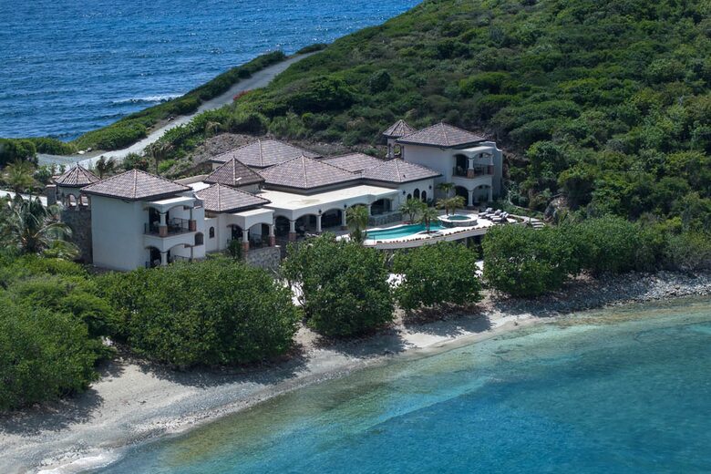 Ditleff Beach House | Premier Beachfront Retreat - St. John, Virgin Islands, U.S.