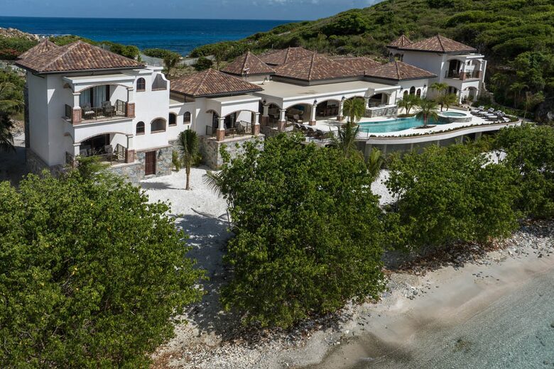 Ditleff Beach House | Premier Beachfront Retreat - St. John, Virgin Islands, U.S.