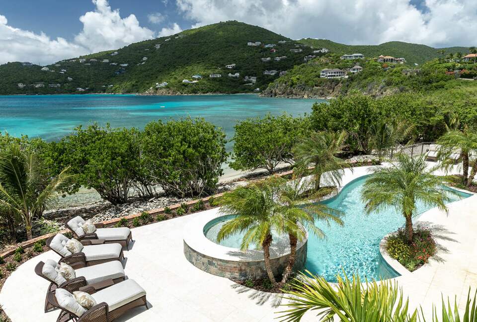 Ditleff Beach House | Premier Beachfront Retreat - St. John, Virgin Islands, U.S.