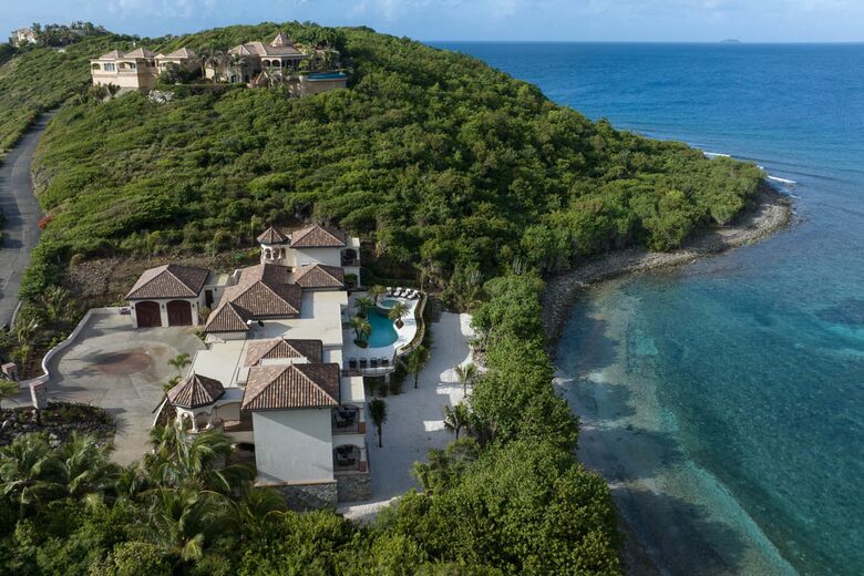 Ditleff Beach House | Premier Beachfront Retreat - St. John, Virgin Islands, U.S.