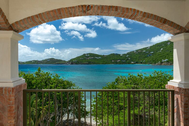 Ditleff Beach House | Premier Beachfront Retreat - St. John, Virgin Islands, U.S.