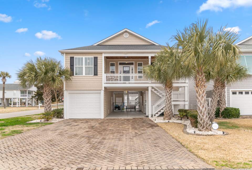 Family Beach Escape Near Cherry Grove Shoreline - North Myrtle Beach, South Carolina