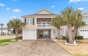 Family Beach Escape Near Cherry Grove Shoreline - North Myrtle Beach, South Carolina