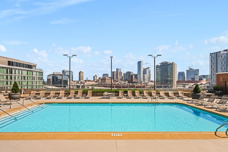 Luxury Gulch Residence with Skyline Views & Terrace - Nashville, Tennessee