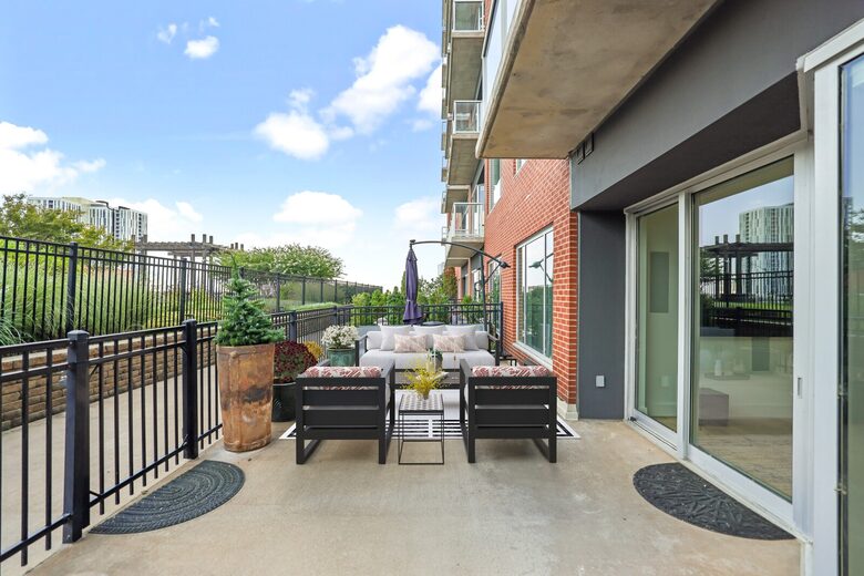 Luxury Gulch Residence with Skyline Views & Terrace - Nashville, Tennessee