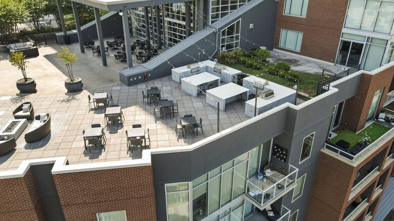 Luxury Gulch Residence with Skyline Views & Terrace - Nashville, Tennessee