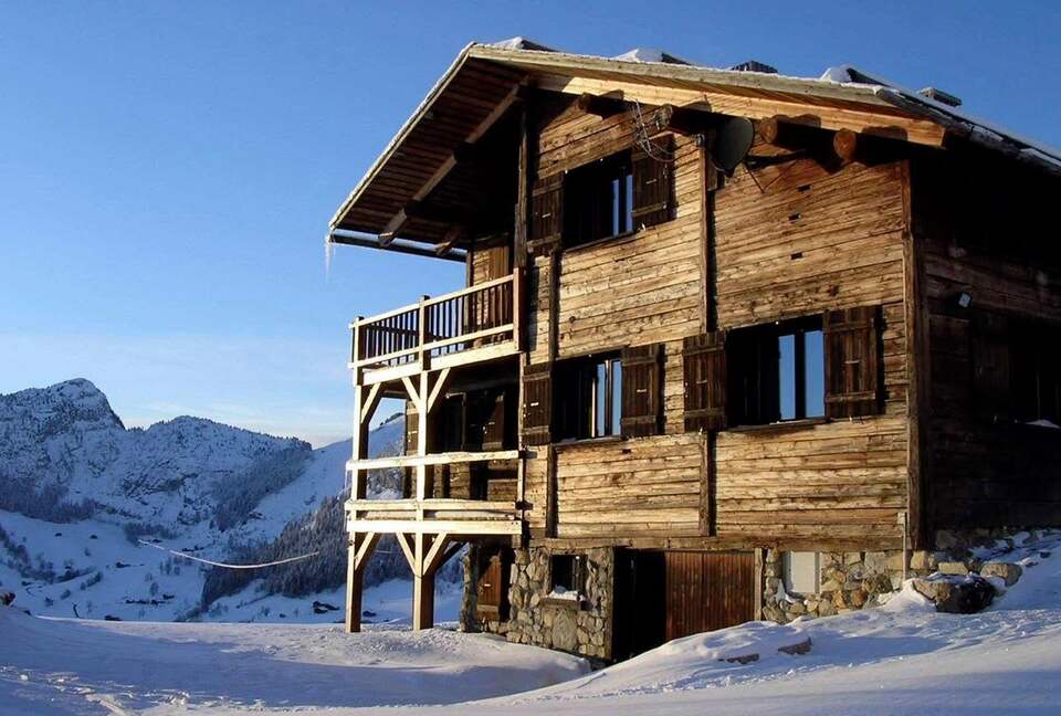 Alpine Serenity at La Ferme du Soleil - Le Grand-Bornand, France