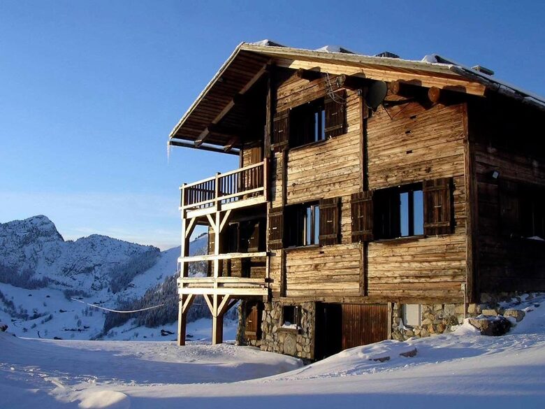 Alpine Serenity at La Ferme du Soleil - Le Grand-Bornand, France