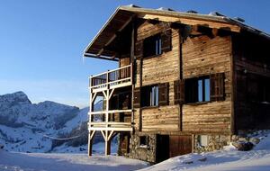 Alpine Serenity at La Ferme du Soleil - Le Grand-Bornand, France