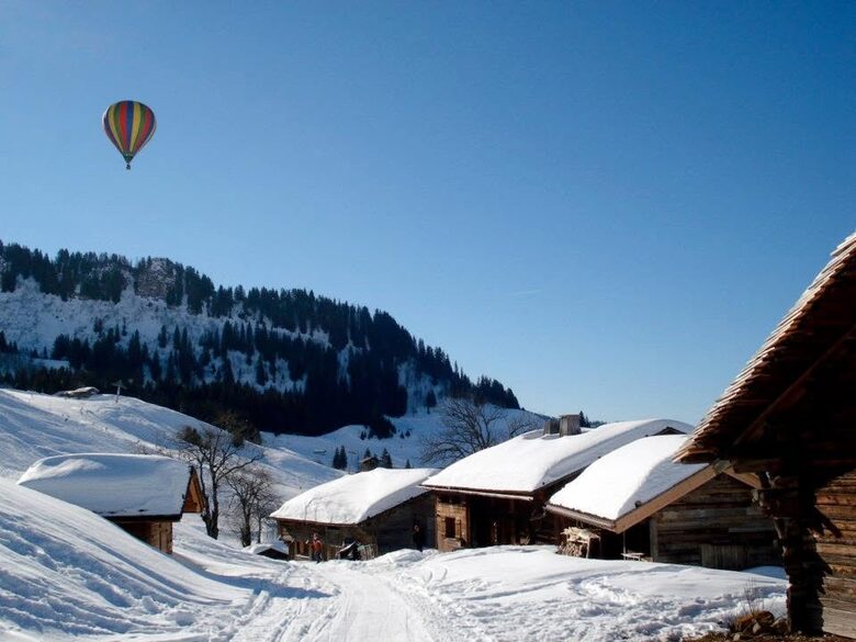Alpine Serenity at La Ferme du Soleil - Le Grand-Bornand, France